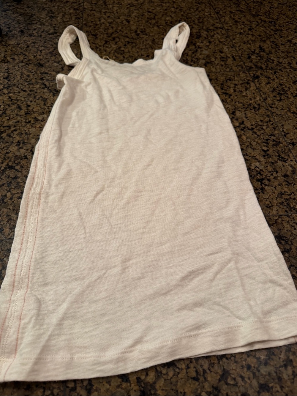 American Eagle Outfitters Pale Pink Tie-Front Tank - Picture 3 of 3